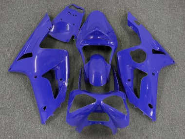 Tiefes Blau Schlicht 03-04 ZX6R Motorrad Verkleidung