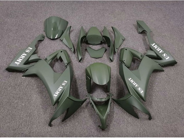 US Army Mattgrün 08-10 ZX10R Motorrad Verkleidung