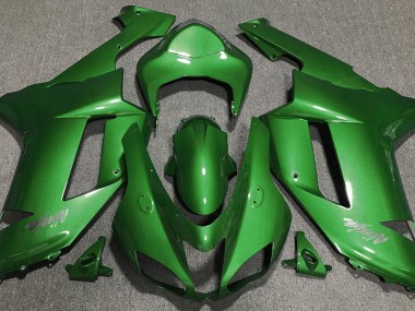 Waldgrün 07-08 ZX6R Motorrad Verkleidung